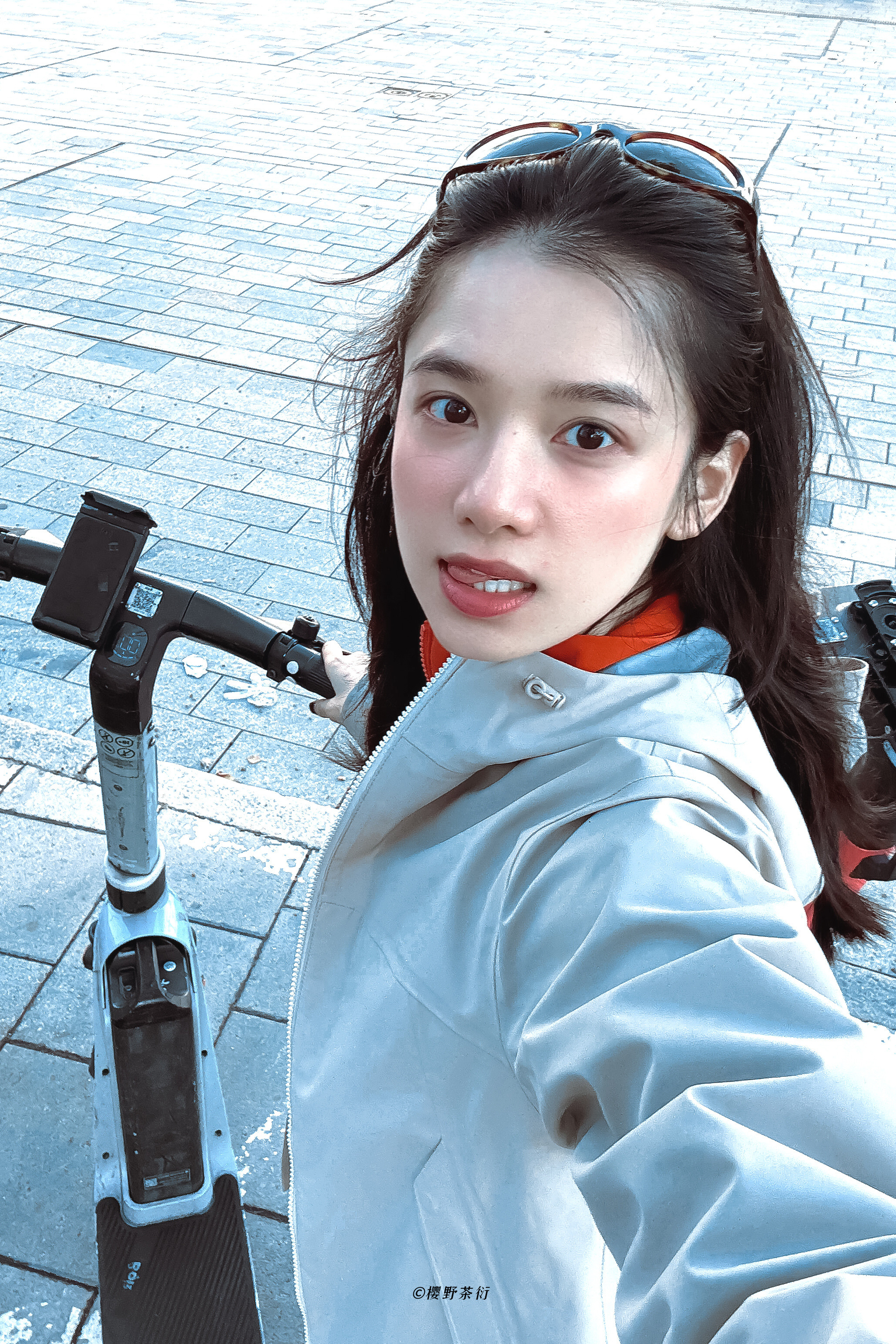 张婧仪窗外是佛罗伦萨☕