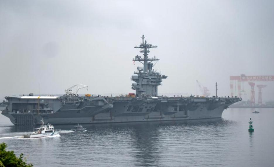 美国航母一夜清零！西太平洋变天，日本菲律宾和台湾慌了8月13日，一个让东京、