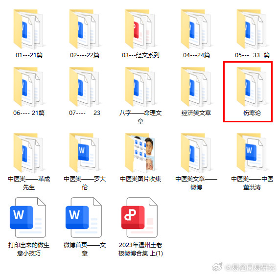 我的秘密小基地。图2的300多篇文章，有想看的，私M我。伤寒论中医中医药