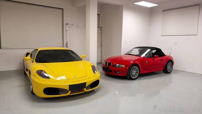 马年来啦！带着我们车库的意大利跃马，斯图加特跃马，慕尼黑宝马，美国烈马和我家的小