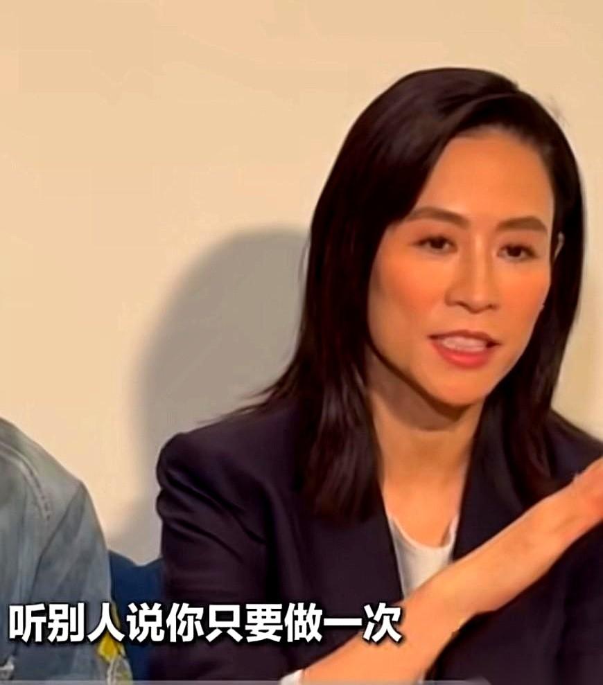 宣萱聊到医美，一句话就把底牌亮了。她说，我不敢碰。“听别人说，你只要做一次，