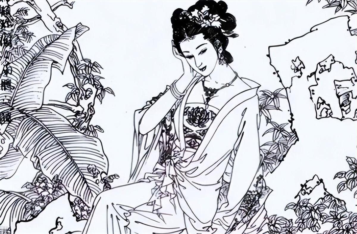 唐朝一少女去破庙避雨，没想到在破庙里遇到一个老汉，那老汉看到少女后心生歹念，不料