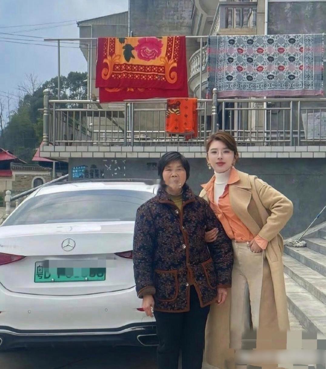在婆家，五年前和现在对比