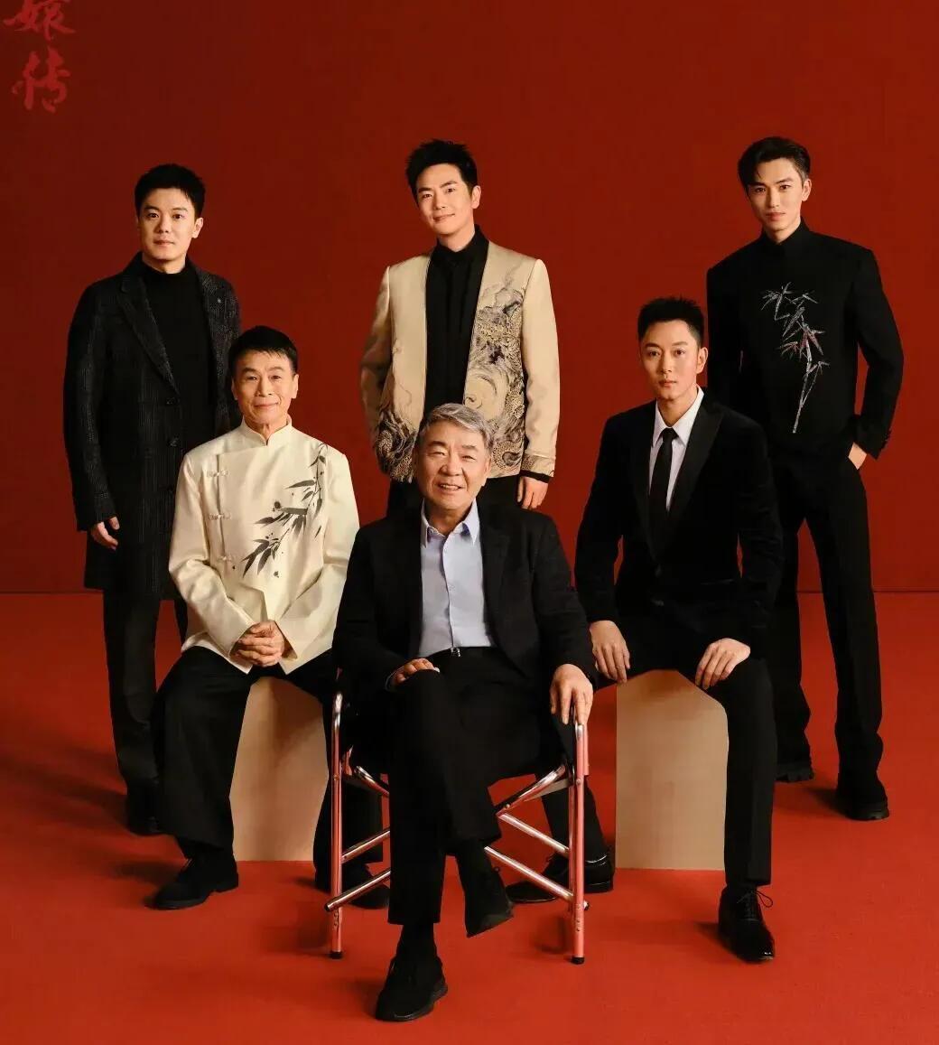 甄嬛传演员大合影👁️👀有多少人都升咖了​​​