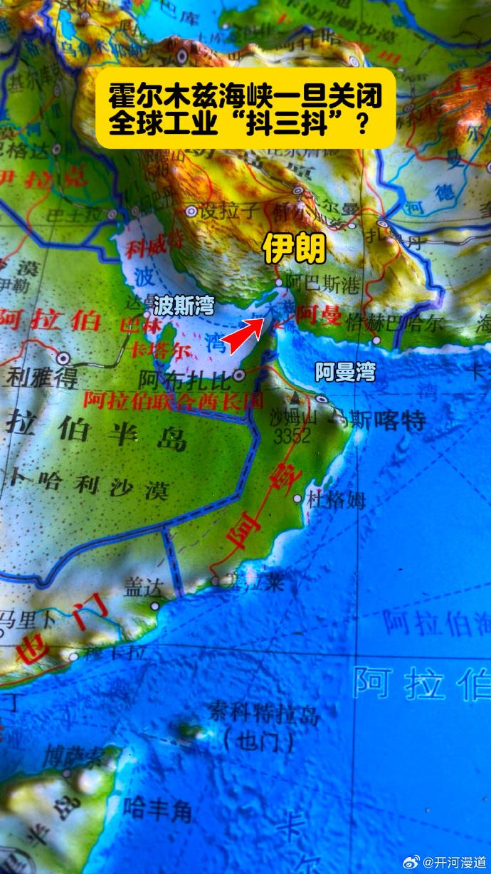 霍尔木兹海峡封锁的经济冲击与受害国排序研究霍尔木兹海峡是全球能源运输核心通道