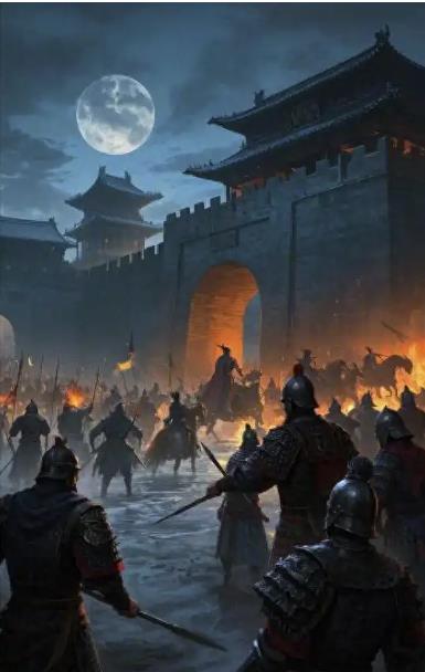 李世民为什么敢发动玄武门兵变？当时的情况是，李世民手上有800人，但太子
