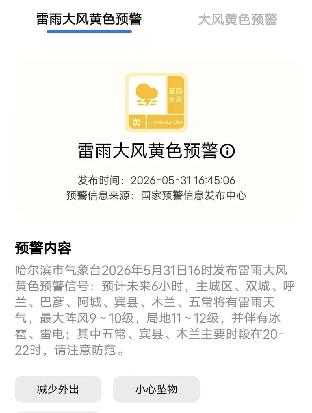 哈尔滨这是咋的了，这不靠山不靠海的，居然刮起了12级大风。我家都停电了，这些年