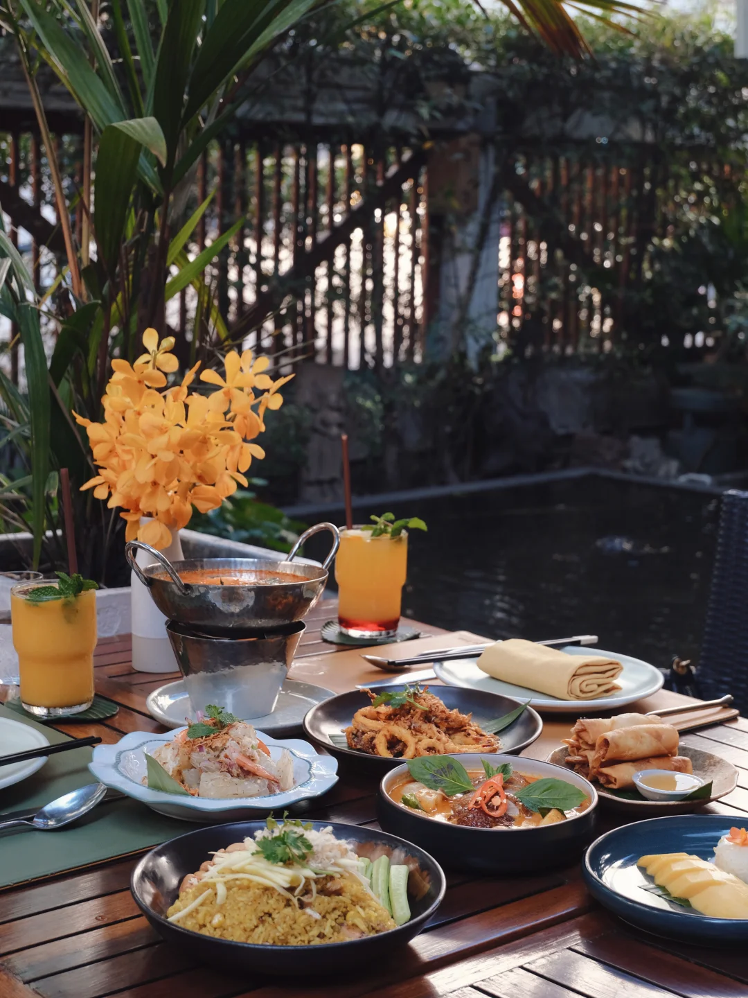 落地泰国第一顿！！！