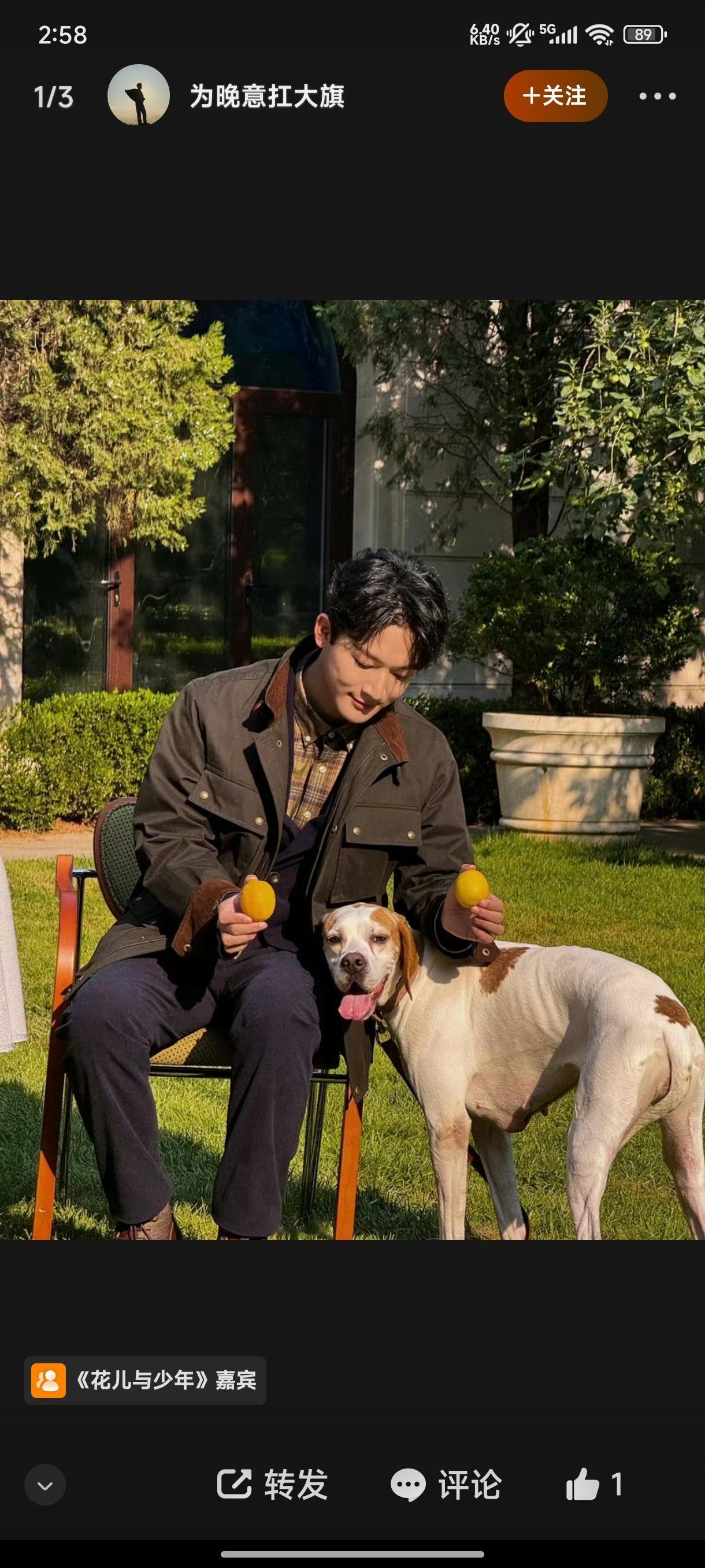 实诚的张晚意是不是把“分享”刻进DNA里了？花少7里张晚意的片段，我真的笑到打鸣