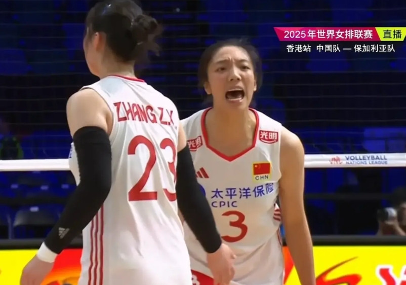 惊险！中国队3-2保加利亚！唐欣、陈厚羽发挥不错，吴梦洁得分王。五局比分：