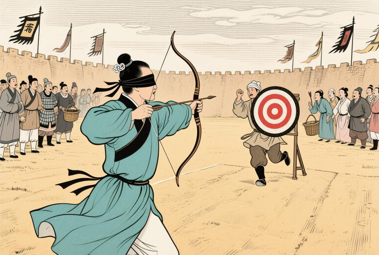 古代有个人叫李节，精通《周易》《礼记》，擅长欧阳询的书法；总是独自行走，居无定