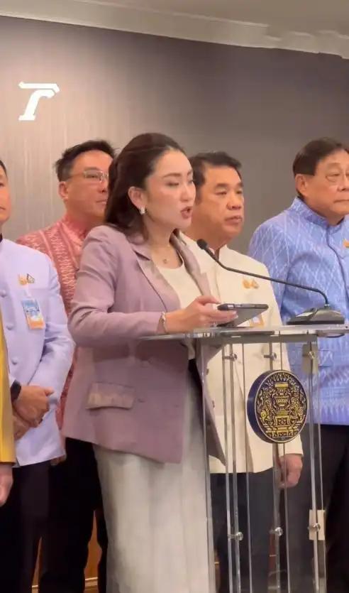 泰国这次为什么打的这么硬气？就是因为总理是阿努廷，而不是佩通坦。还记得7月份