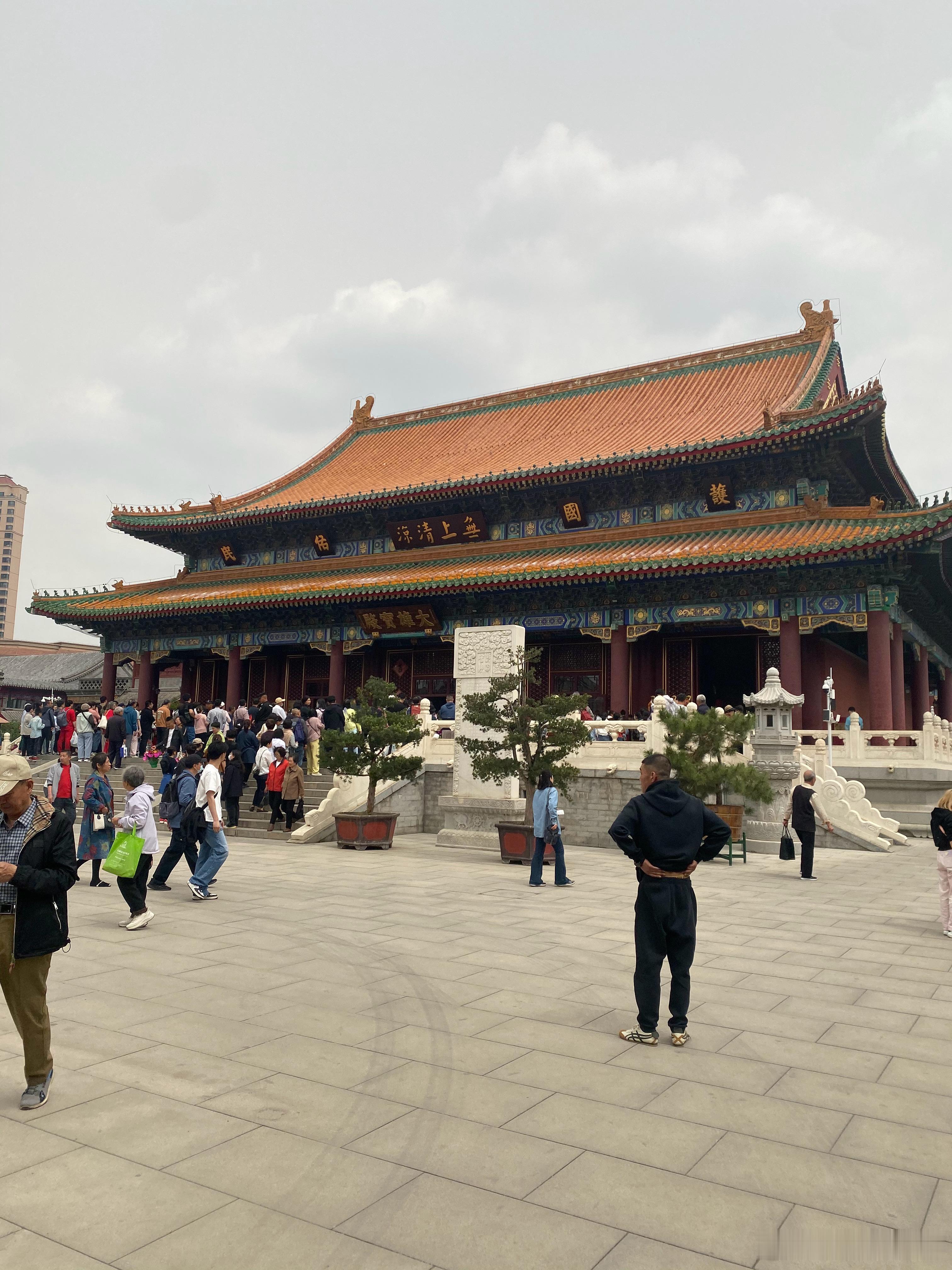 今天的大悲院很热闹​​​