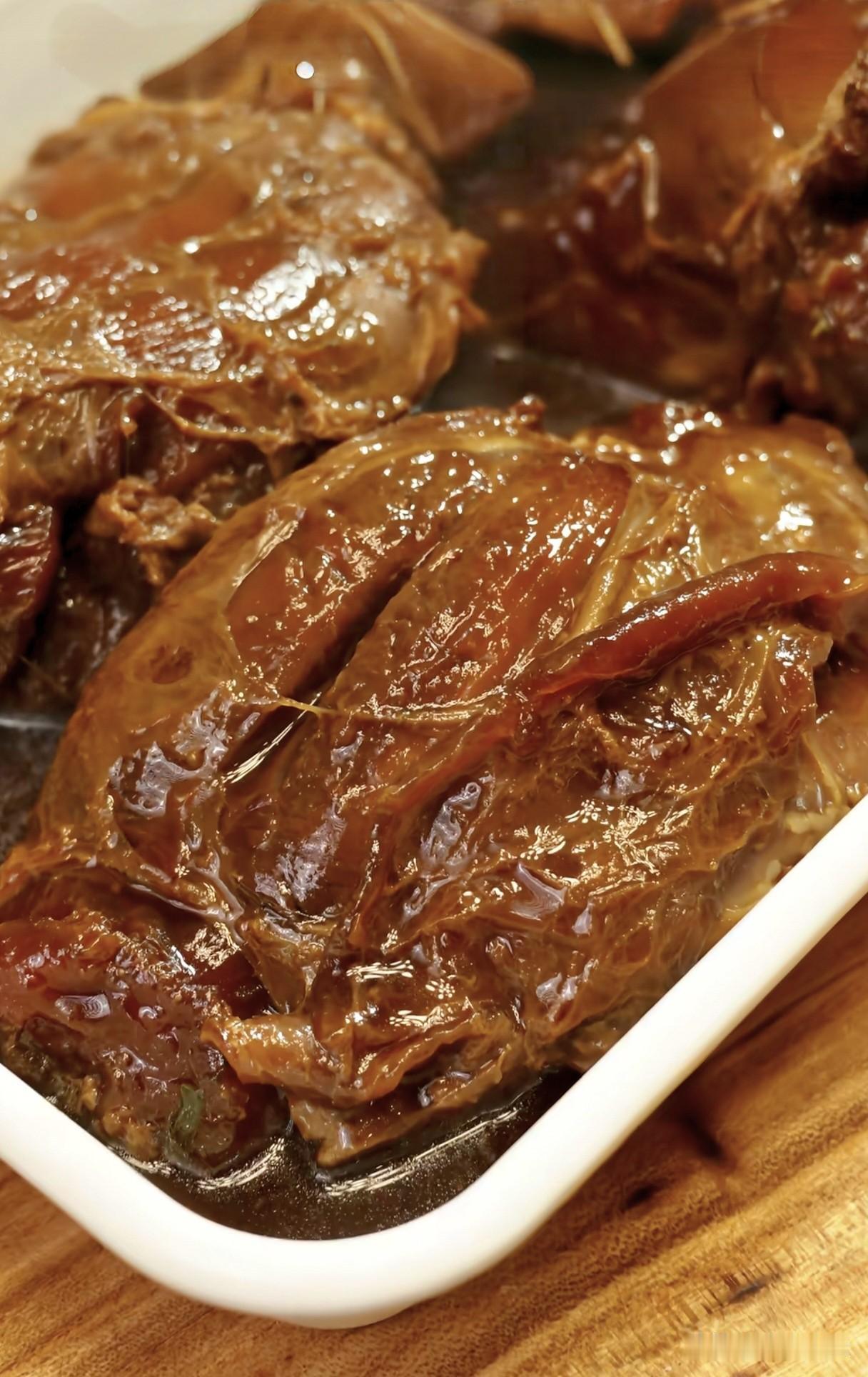 终于搞懂！为啥家里酱牛肉永远不如店里的香？原来我们第一步就错了自己在家花大价