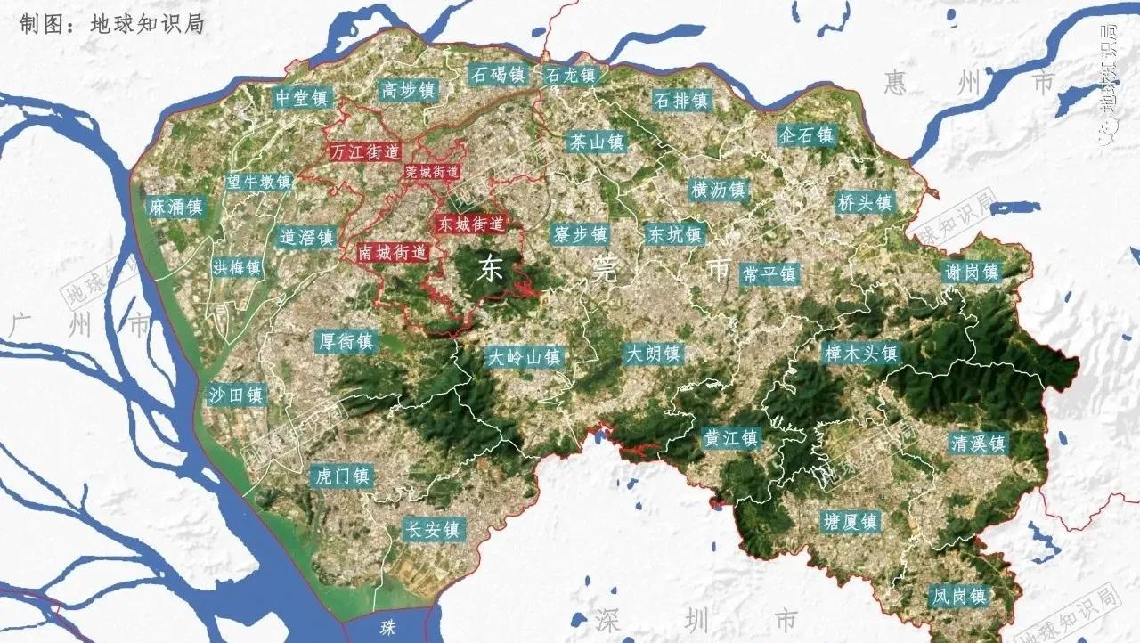 东莞地铁为什么客流量少，表面原因是东莞地铁线路偏少，深层次原因是东莞太“散装”!
