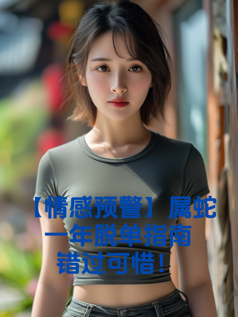 【情感预警】属蛇一年脱单指南，错过可惜！