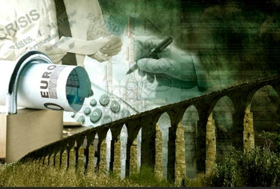 经济危机金融危机的本质是什么？一家公司，吭哧吭哧干了一年，东西全卖出去了，收