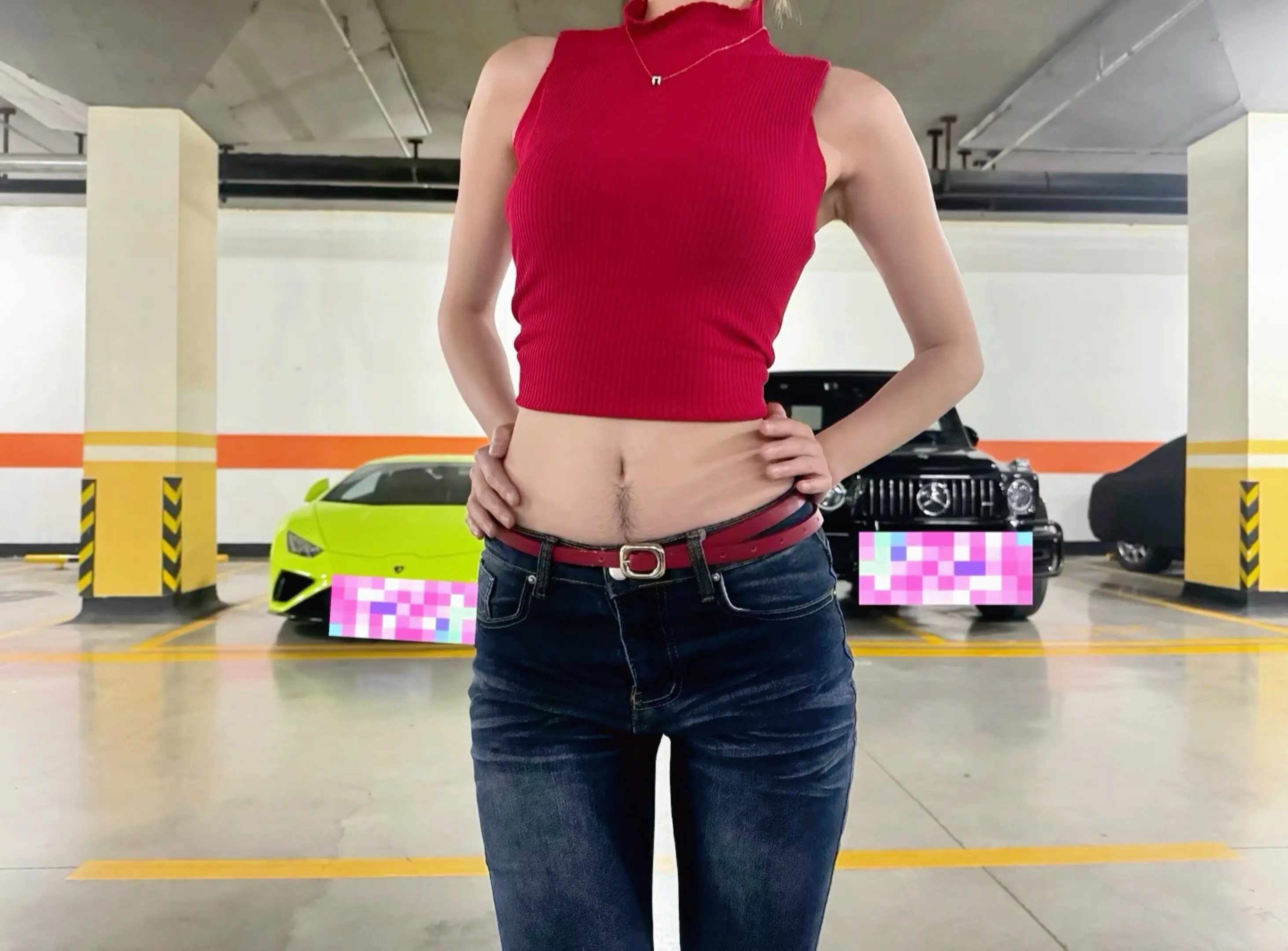 低腰牛仔裤永远的神 不被定义的身材 身材决定穿搭上限