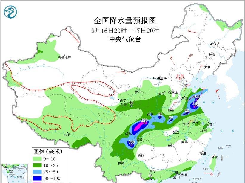 17号和18号台风将接连生成，海南岛有明显降水天气！今天(16日)白天，南海台风