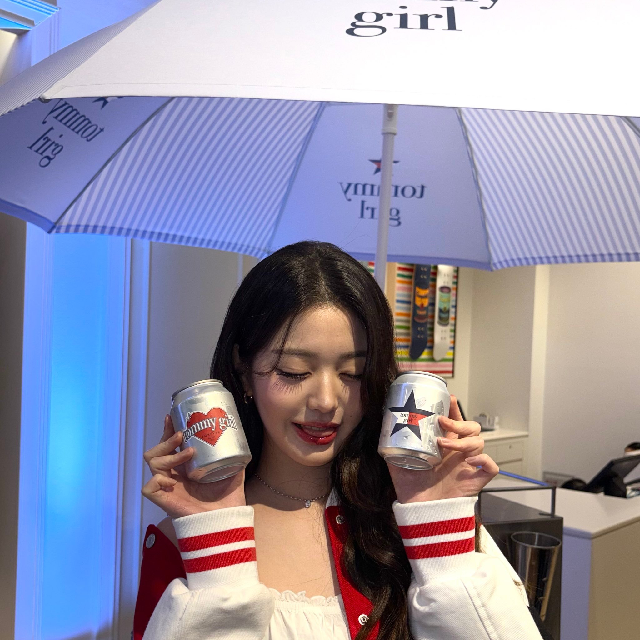 250628🫧ive张元英——我小时候真的不喜欢水果圈但在酸奶冰淇淋店总是选
