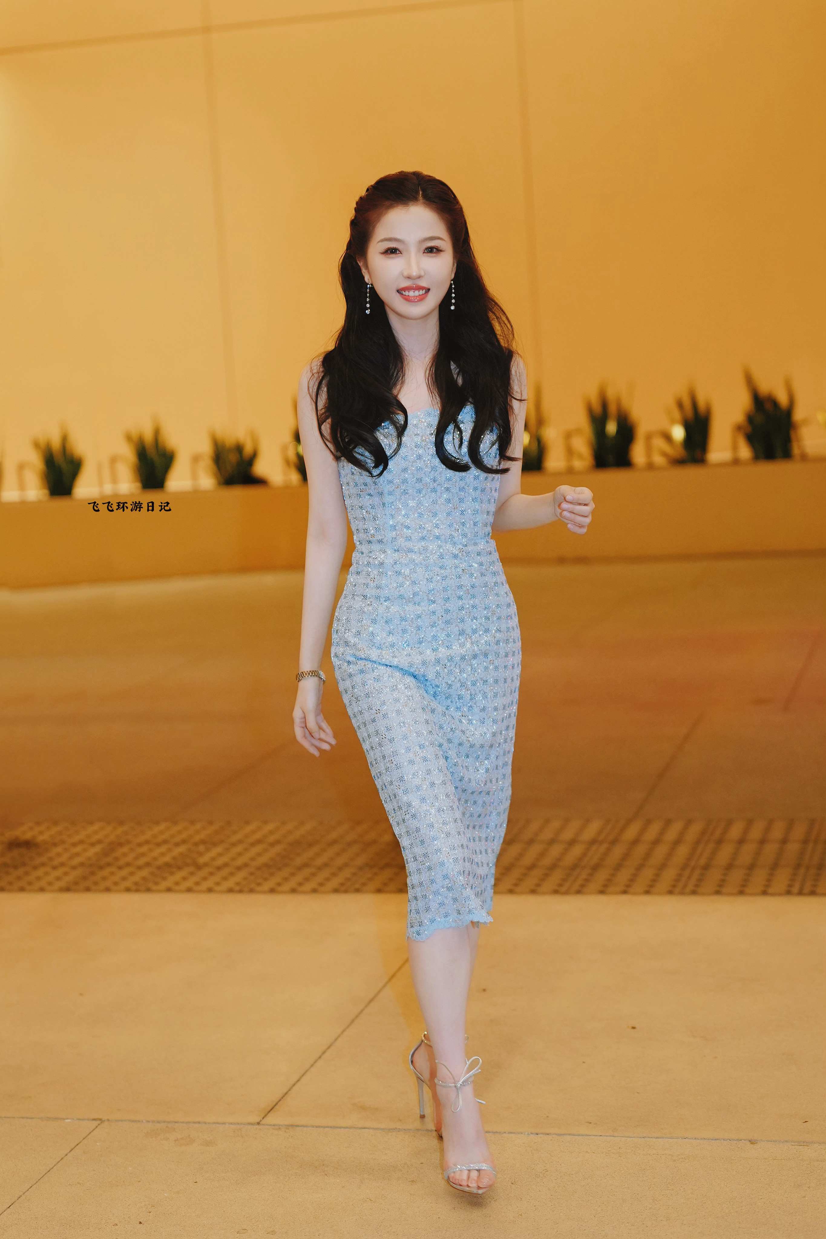260509📸GoldGala晚宴遇见一抹冰蓝第二套LOOK虞书欣虞书欣林