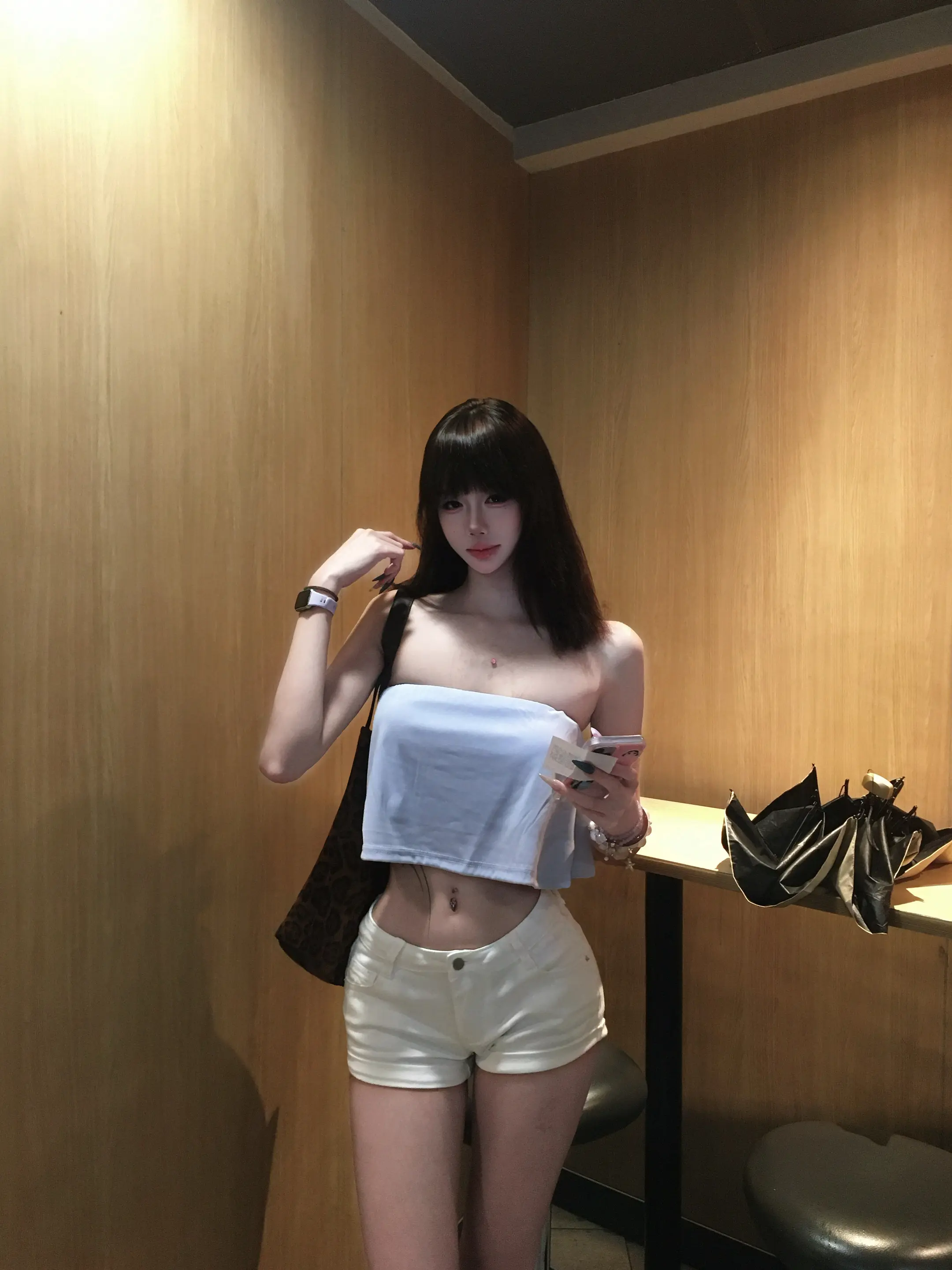 你笑盈盈的樣子好可愛想把全世界都給你。