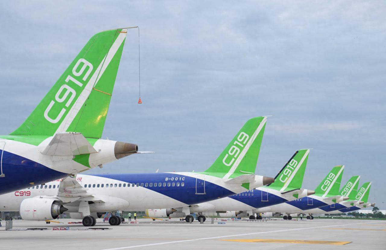 订单排满30年、三年半仅交付42架！C919卡在哪里了？8月12日，国航的