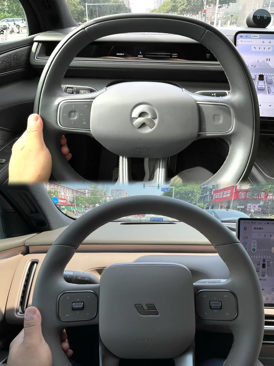 理想L8和蔚来ES8对比完了，聊聊为啥选了L8！