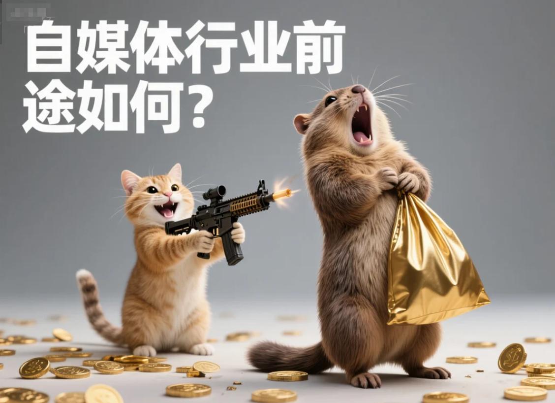 自媒体行业前途如何？2025年，做自媒体还能赚到钱吗？数据亮了！快手最新数据