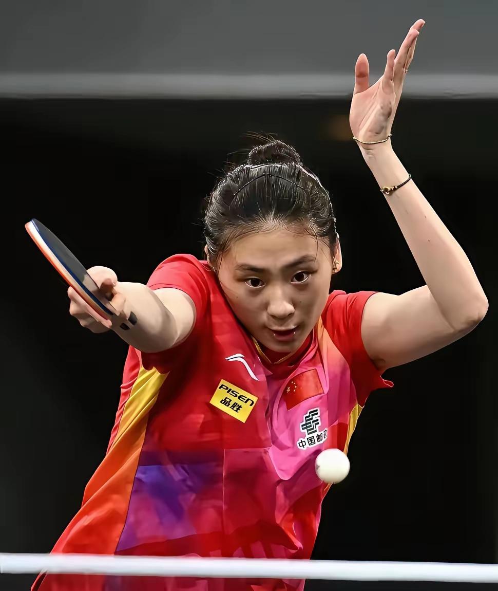 陈熠进步幅度比蒯曼大？伦敦世乒赛选拔赛半决赛，陈熠与蒯曼争夺决赛权，结果陈熠以3