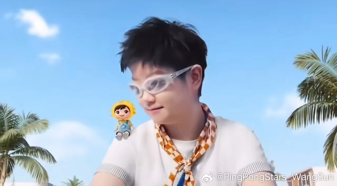 啊啊啊啊啊啊啊好可爱啊🤏🏻孙颖莎