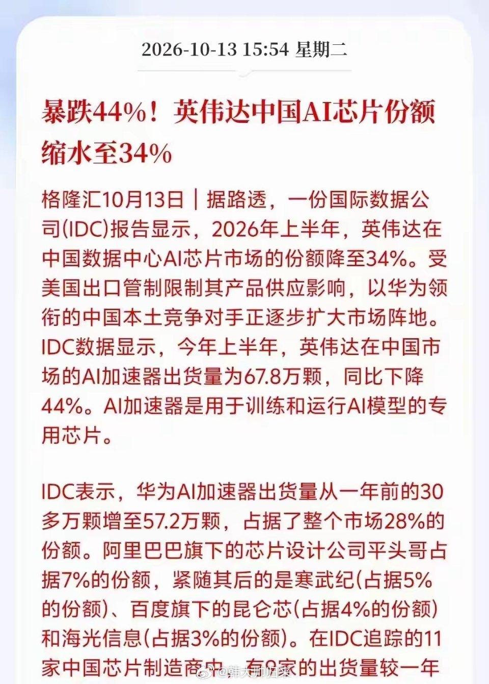 周三科技板块要疯了​​​