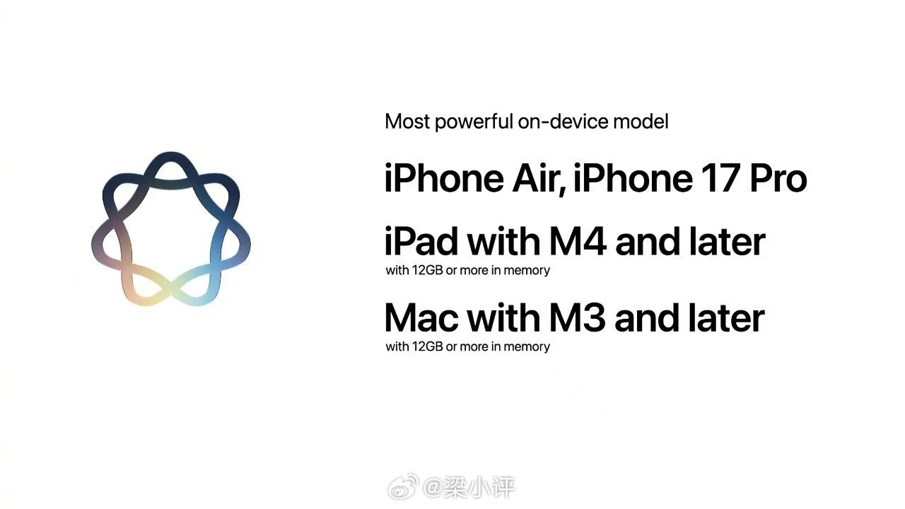 iOS27适配机型公布iOS27支持iPhone11系列到iPhone17系