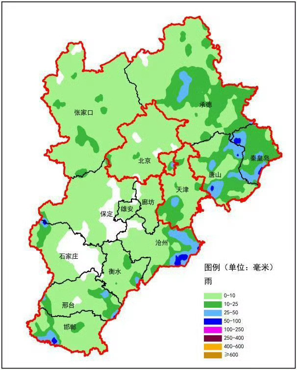 河北雨未停高温又来袭据气象、水文部门降雨观测数据统计，6月30日7时-7月1日