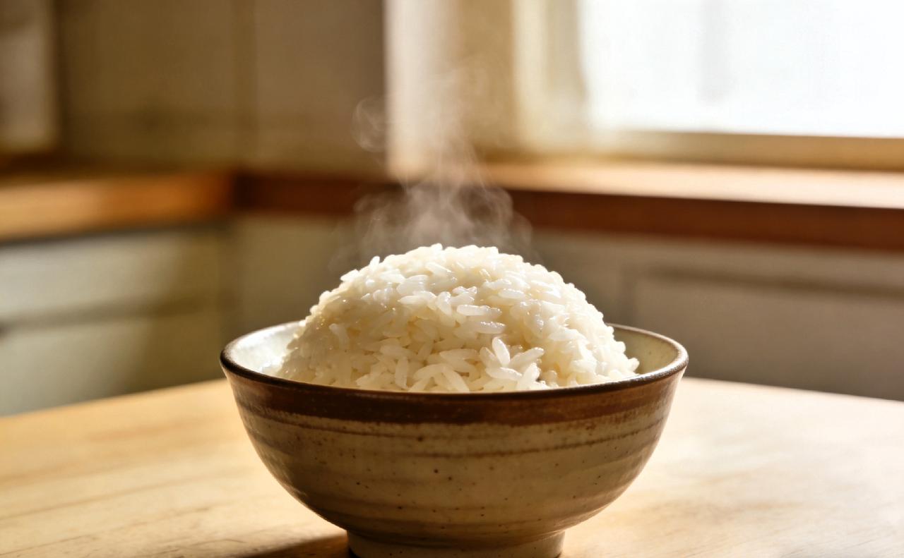 一位五星饭店厨师说：千万别用生冷自来水煮饭，自来水中的氯气加热时，会破坏米饭里