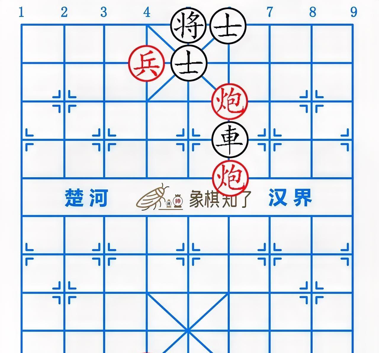 一车十子寒，吹牛给人看；双炮一开火，游戏就玩完……这是一个无车杀有车的经典残棋