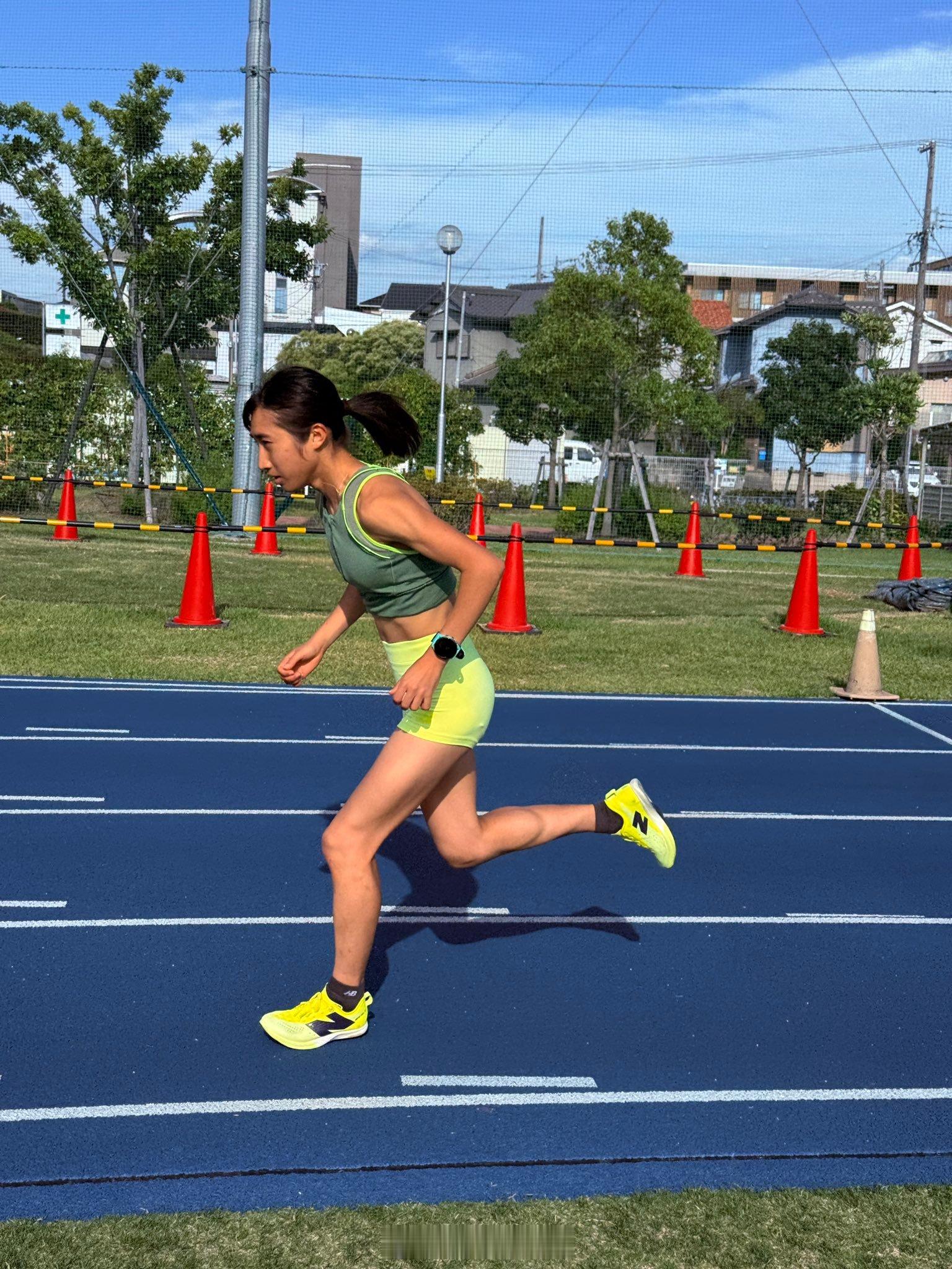 大魔王的日常田中希实运动生活跑步跑步