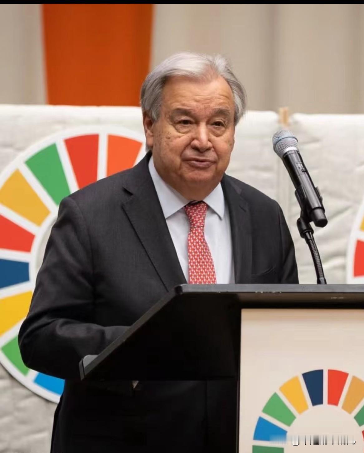 12月11日，联合国秘书长在纽约来了个“神操作”面对咱们和日本在东海油气田那