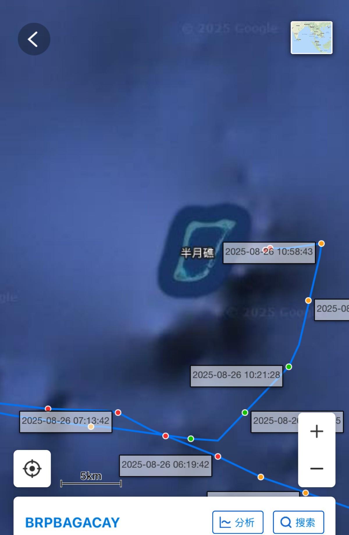 解放军拖船现身仁爱礁，菲律宾侵闯另一岛礁“调虎离山”，中国海警前出拦截根据船