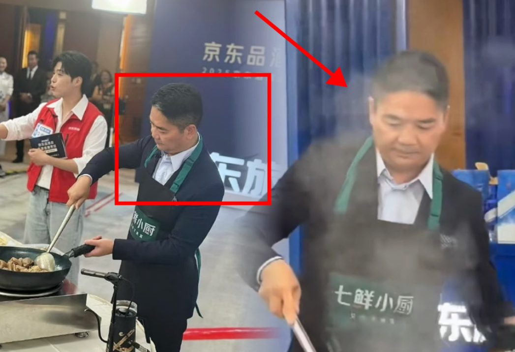 我有种强烈的预感，京东可能要变天了，千亿老板刘强东居然亲自做饭……细节决