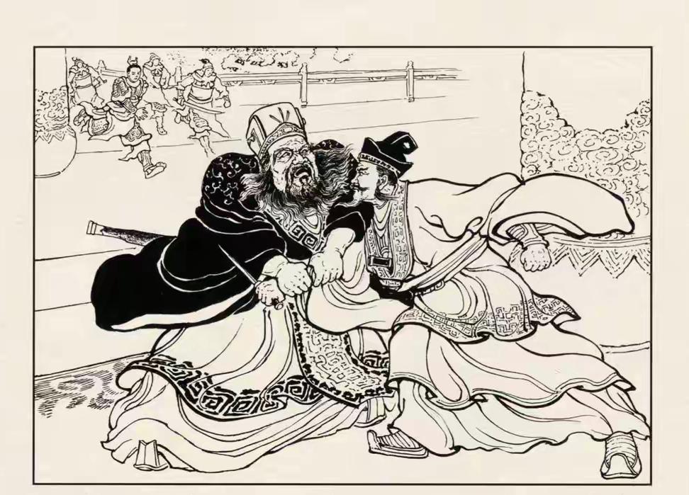 三国演义连环画：这名刺客是谁？竟然敢行刺大名鼎鼎的董卓！要知道连文武双全的曹操，