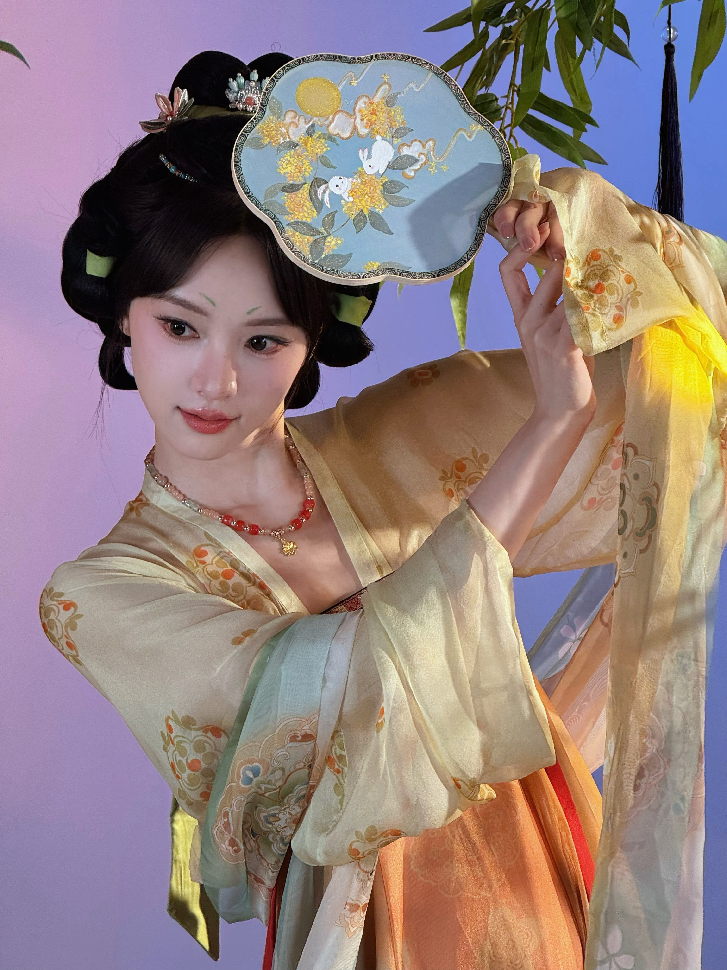 出浪后的黄灿灿百变公主来着💕