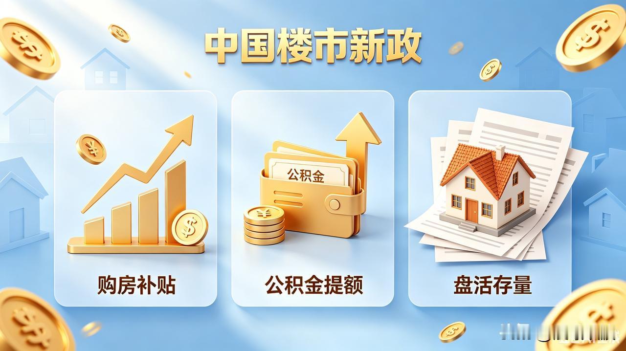 购房补贴、公积金提额！多地再出楼市新政，这次力度有多大？最近，楼市又传来