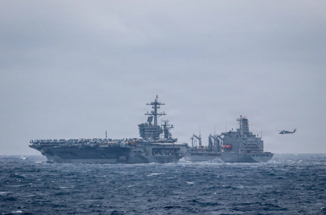 林肯号航母逼近伊朗，中方等这一刻也好久了：美军无法摆脱宿命！2026年1月26日