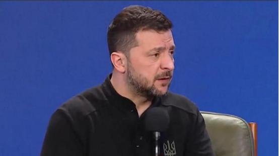 泽连斯基终于松口，乌克兰将迎来新总统？中方打开天窗说亮话 “战后再选”的话