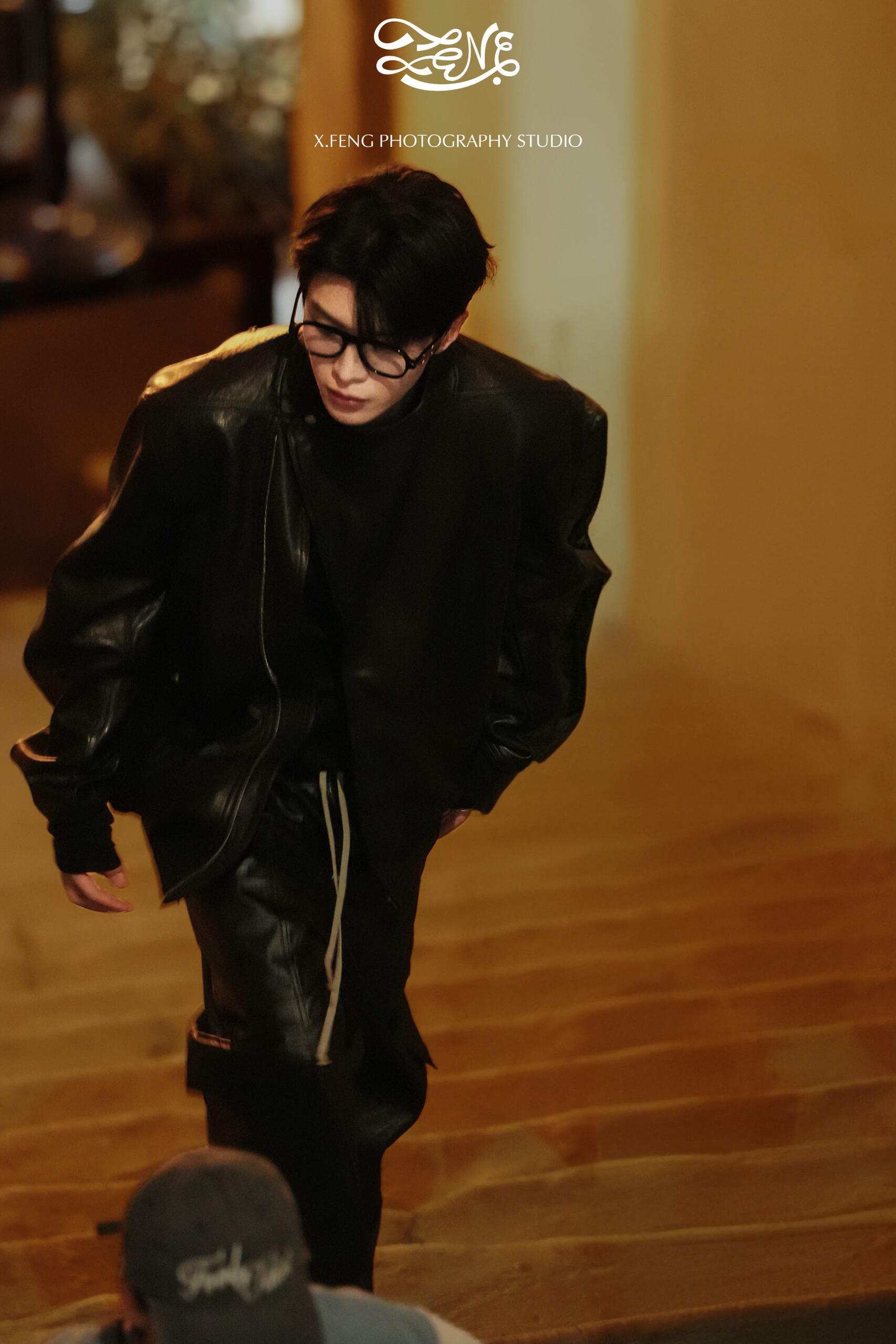 范丞丞只需略微出手...意大利这个路透绝了，幻视黑帮小少爷现