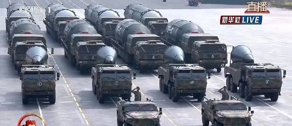 美国佬误判中国了！他们一直以为“中国不首先使用核武器”就是“哪怕被你核打击了也绝