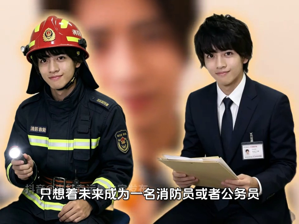 饭岛宽骑：本想当个消防员，却成演艺圈的大热门