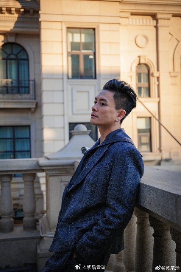 【On.cc】黃宗澤隨古天樂步伐投資7位數撐影業　自認難頂難搵另一半新科視帝黃宗