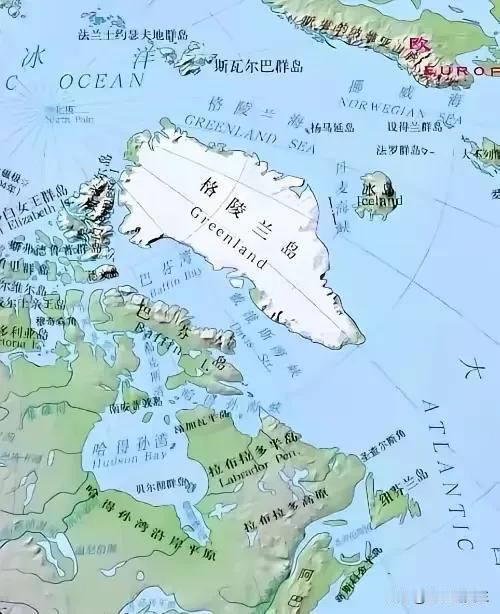 美：官宣！格陵兰岛，咱家的！中：（慢悠悠瞄向澳洲）袋鼠家的铁矿羊毛是真顶，那红